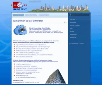 Inforent.net(INFORENT GmbH) Screenshot