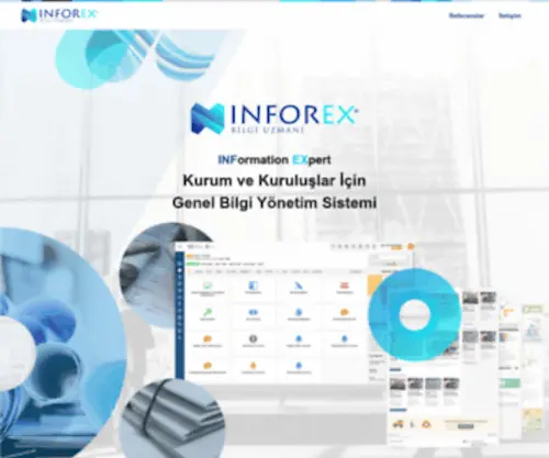Inforex.com.tr(INFOREX Bilgi Uzmanı) Screenshot