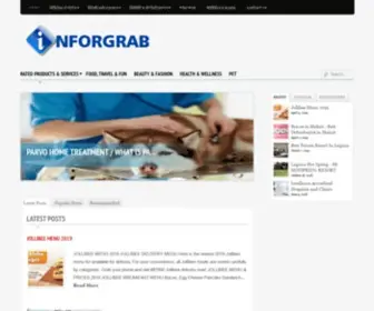 Inforgrab.com(Sharing useful Information is good) Screenshot