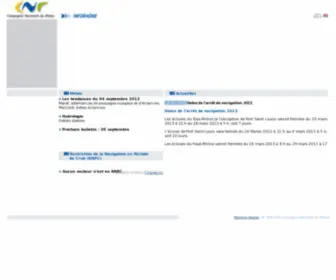 Inforhone.fr(InfoRhône) Screenshot