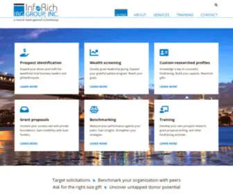 Inforichgroup.com(InfoRich Group) Screenshot