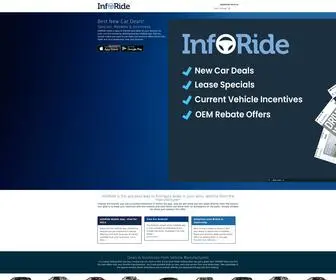 Inforide.app(Car Buying App) Screenshot