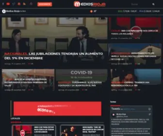Inforiojapolitica.com.ar(La rioja) Screenshot
