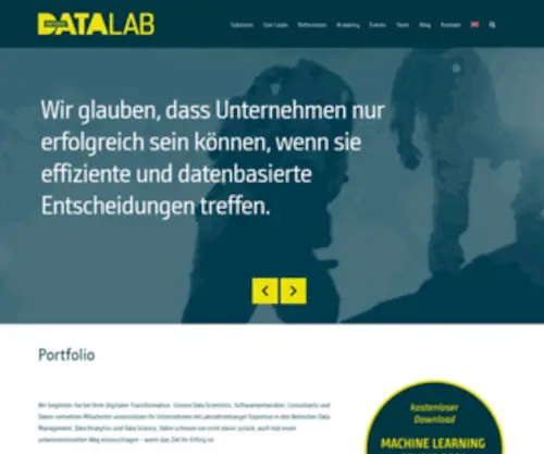 Inform-Datalab.de(Inform Datalab) Screenshot