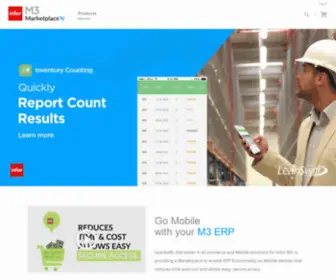 Inform3Marketplace.com(LeanSwift) Screenshot