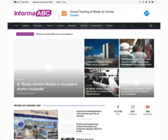 InformaABC.com.br(Portal Informa ABC) Screenshot