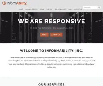 Informability.com(Home) Screenshot