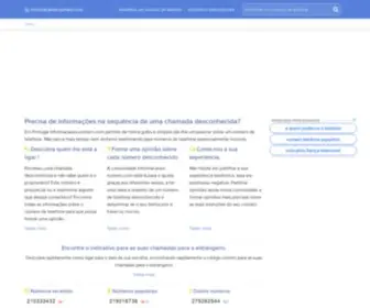 Informacaoes-Numero.com(Informações) Screenshot
