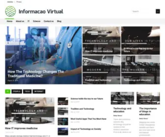 Informacaovirtual.com(Informação Virtual) Screenshot