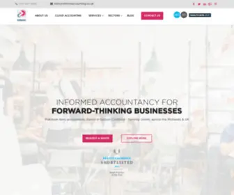 Informaccounting.co.uk(Inform Accounting) Screenshot