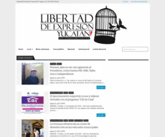Informaciondelonuevo.com(Libertad) Screenshot