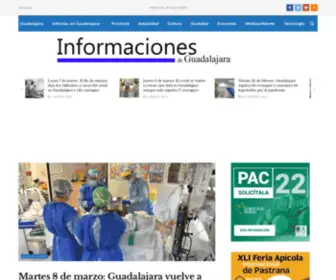 Informacionguadalajara.com(Informaciones de Guadalajara) Screenshot