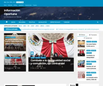 Informacionoportuna.com(Información Oportuna) Screenshot