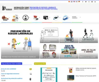 Informacionprevencion.com(Prevención) Screenshot