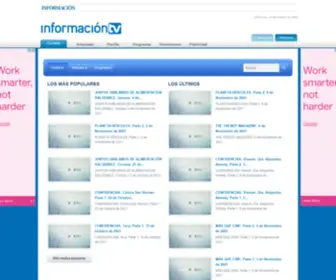 Informaciontv.es(Información TV) Screenshot