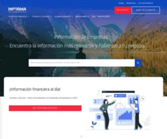 Informacolombia.com(INFORMA: Información de empresas actualizada y confiable) Screenshot