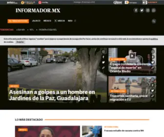 Informador.mx(Noticias de hoy de Jalisco) Screenshot