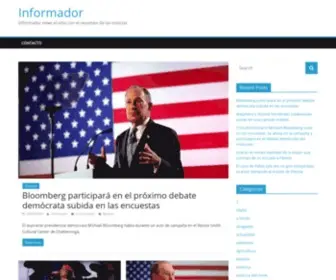 Informador.news(El sitio con el resumen de las noticias) Screenshot