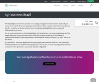 Informaecon-FNP.com(Agribusiness Brazil) Screenshot