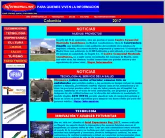Informamos.net(PARA QUIENES VIVEN LA INFORMACION) Screenshot