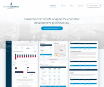 Informanalytics.org(Inform Analytics) Screenshot