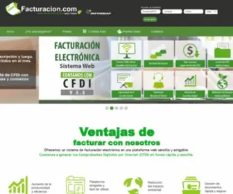 Informap.com.mx(Facturacion Electronica) Screenshot