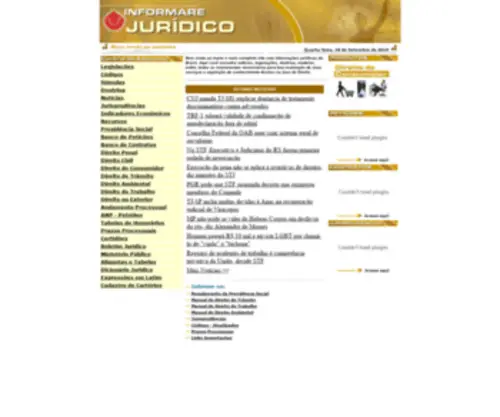 Informarejuridico.com.br(INFORMARE JURÍDICO) Screenshot