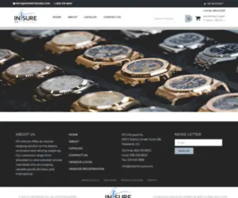 Informarkets.com(IFS Inforsure Inc) Screenshot