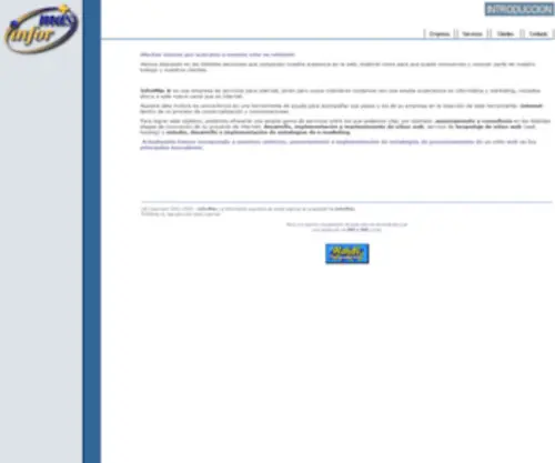 Informas.com(InforMás) Screenshot