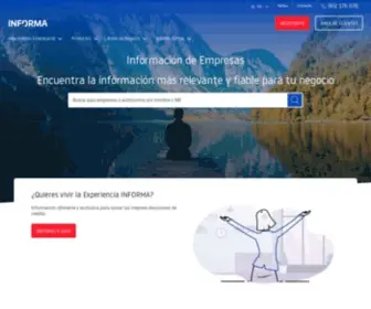 Informasa.es(Información de empresas) Screenshot