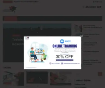 Informasi-Trainingcenter.com(Informasi training center) Screenshot