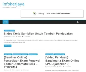 Informasikerjaya.com(Informasi Kerjaya) Screenshot