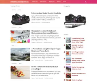 Informasikesehatan.my.id(Informasi Kesehatan) Screenshot