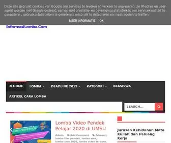 Informasilomba.com(Info Lomba 2022 Terbaru) Screenshot