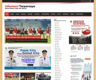 Informasiterpercaya.com(Berita Online Lugas dan Akurat) Screenshot