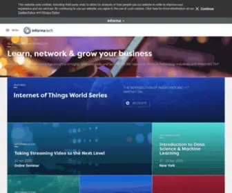 Informatandm.com(Telecoms, Media & Technology) Screenshot