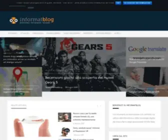 Informatblog.com(Notizie dal mondo Tech) Screenshot