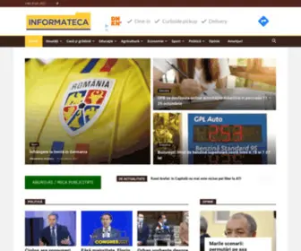 Informateca.ro(Citeste stiri din toate domeniile si gaseste ceea ce te intereseaza) Screenshot