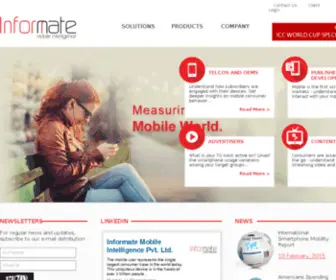 Informatemi.com(INFORMATE MOBILE INTELLIGENCE) Screenshot