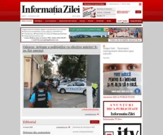 Informatia-Zilei.ro(Informația Zilei) Screenshot