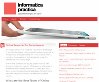 Informatica-Practica.net(Informatica Practica) Screenshot