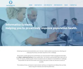 Informatica-SYstems.co.uk(Informatica Systems) Screenshot