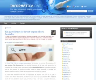 Informatica.cat(Informatica) Screenshot