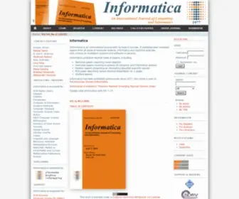 Informatica.si(Informatics) Screenshot