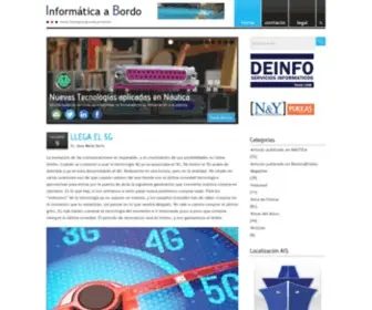 Informaticaabordo.com(INFORMATICA A BORDO) Screenshot