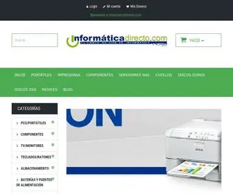 Informaticadirecto.com(Chollos informatica) Screenshot