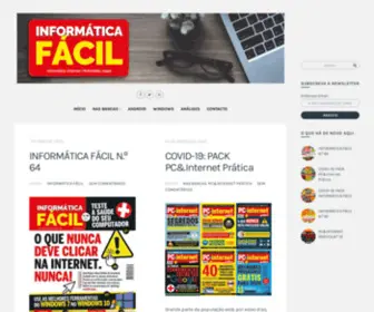 Informaticafacil.com.pt(Manutenção) Screenshot