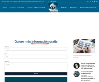 Informaticaforense.pro(Informática Forense) Screenshot