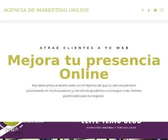 Informaticagalapagar.com(Agencia de Marketing Online) Screenshot