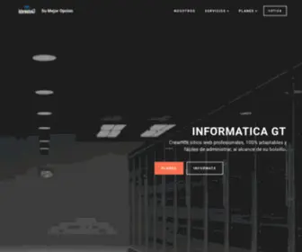 Informaticagt.com(INFORMATICA GT) Screenshot